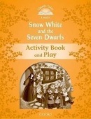 Classic Tales New Edition 5 Snow White and the Seven Dwarfs Activity Book (Arengo, S.)