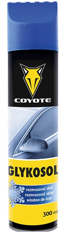 Coyote Glykosol rozmrazovač skiel v spreji 300ml