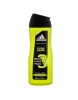 Adidas Pure Game 3in1 pánsky sprchový gél na telo, tvár a vlasy 400ml