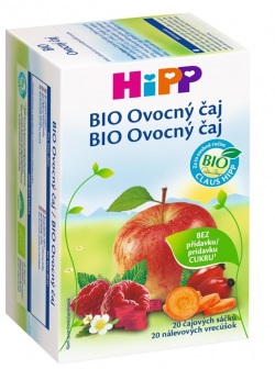 HiPP BIO ovocný čaj 20x2 g