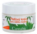 BC BIO Cannabis Pleťový krém pre celú rodinu 260 ml