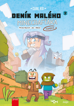 Deník malého Minecrafťáka: komiks 2 (Cube Kid)