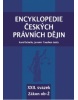 Encyklopedie českých právních dějin - XXII. svazek (Karel Schelle, Jaromír Tauchen)