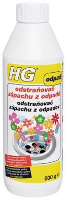 HG odstraňovač pachu z odpadov 500 g