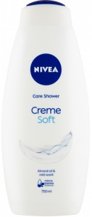 NIVEA Creme Soft sprchovací gél 750 ml