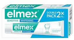 Elmex Sensitive Whitening Duopack - Zubná pasta 2 x 75 ml