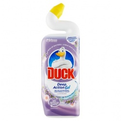 Duck Lavender WC gel - Čistiaci gél na toaletu, vôňa levandule 750 ml