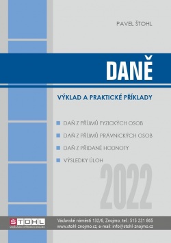 Daně 2022 - výklad a praktické příklady (Pavel Štohl)