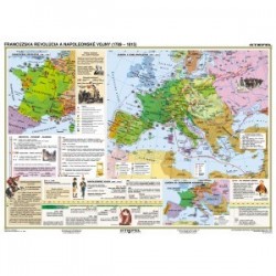 A3 karta - Dejiny Európy (1789 - 1871)
