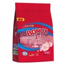 Bonux prací prášok Tropical Fresh/Color Rose 1,5 kg (20 pracích dávok)