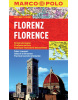Florencia - mapa mesta  1: 15 000