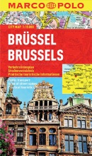 Brussel - lamino / mapa 1:15 000