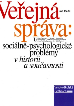 Veřejná správa: (Jan Vláčil)