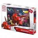 Big Hero 6 - puzzle 100 XL dílku