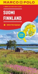Finsko 1: 850 000 mapa