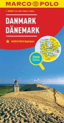Dánsko 1:300T/ mapa (ZoomSystem)