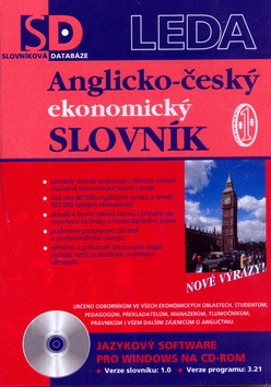 Anglicko-český ekonomický slovník s výkladem a výslovností (Jiří Elman)