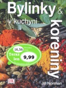 Bylinky a koreniny v kuchyni (Jill Normanová)