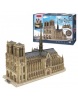 Puzzle 3D - Notre Dame - 293 dielikov