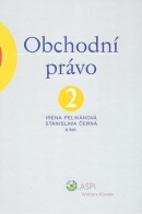 Obchodní právo 2 (Irena Pelikánová; Stanislava Černá)