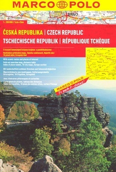 Česká republika 1:200 000