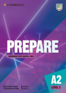 Prepare Level 2 Workbook with Digital Pack 2nd Edition REVISED (Caroline Cooke)