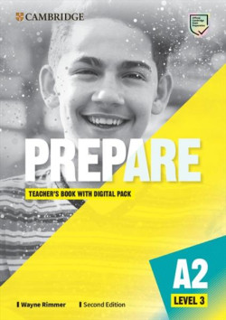 Prepare Level 3 Teacher´s Book with Digital Pack 2nd Edition REVISED (Wayne Rimmer)