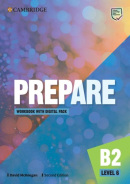 Prepare Level 6 Workbook with Digital Pack 2nd Edition REVISED (David Mckeegan)