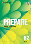 Prepare Level 7 Workbook with Digital Pack 2nd Edition REVISED (David Mckeegan)
