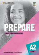 Prepare Level 2 Teacher´s Book with Digital Pack 2nd Edition REVISED (Emma Heyderman)