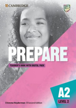 Prepare Level 2 Teacher´s Book with Digital Pack 2nd Edition REVISED (Emma Heyderman)