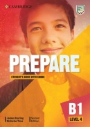 Prepare Level 4 Student's Book + Ebook 2nd Edition REVISED (James Styring)