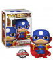 Funko POP Marvel: Infinity Warps - Soldier Supreme (exclusive special edition GITD)