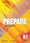 Prepare Level 4 Workbook with Digital Pack 2nd Edition REVISED (Gareth P. Jones)