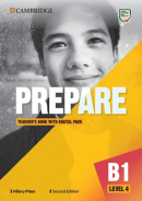 Prepare Level 4 Teacher´s Book with Digital Pack 2nd Edition REVISED (Hilary Plass)
