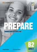 Prepare Level 6 Teacher´s Book with Digital Pack 2nd Edition REVISED (Rod Fricker)
