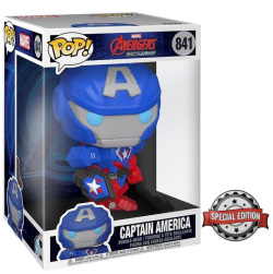 Funko POP Jumbo: Marvel Mech - 10´ Captain America - limited special edition