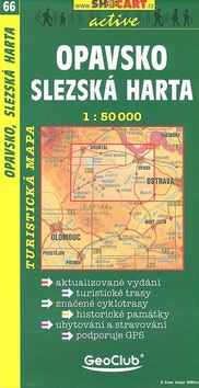 Opavsko Slezská Harta 1:50 000