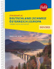 Německo, Rakousko, Švýcarsko atlas Falk (autor neuvedený)