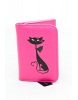 Peňaženka stredná Mačka - Happy Spirit Design
