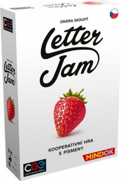 Letter Jam - Kooperativní hra s písmeny