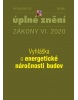 Aktualizace VI/2 Vyhláška o energetické náročnosti budov - Energie (Poradce s.r.o.)