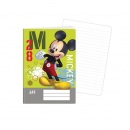 Zošit 644 Disney Mickey linajkový A6