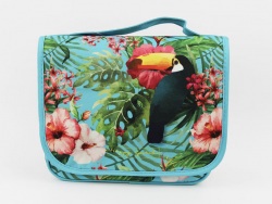 Cestovní kosmetická taška Tropical - Happy Spirit Design
