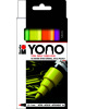 Marabu YONO - Sada akrylových popisovačov - neónové farby 4x 1,5-3 mm