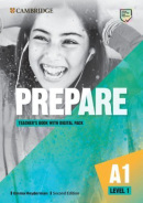 Prepare Level 1 Teacher´s Book with Digital Pack 2nd Edition REVISED (Emma Heyderman)