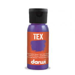 DARWI TEX barva na textil - Šeříková 50 ml