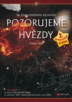 Se zakloněnou hlavou Pozorujeme hvězdy (Tomáš Gráf)