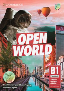 Open World Preliminary Self Study Pack (SB w Answers w Online Practice and WB w Answers w Audio Download and Class Audio) (Niamh Humphreys)