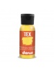 DARWI TEX barva na textil - Tmavě žlutá 50 ml